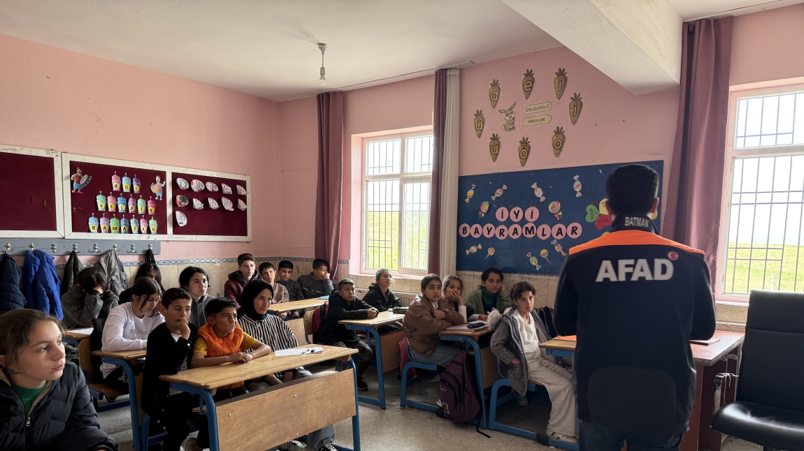 Afad Farkındalık Eğitim Seminiri